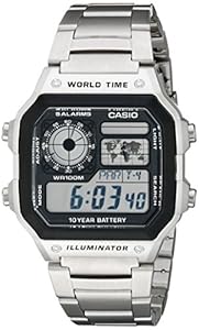 Amazon.com: Casio Men's AE1200WHD-1A S