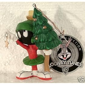 Marvin the Martian Porcelain Ornament