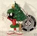 Marvin the Martian Porcelain Ornament 