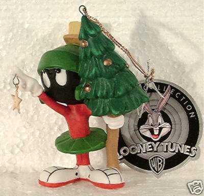 Marvin the Martian Porcelain Ornament 