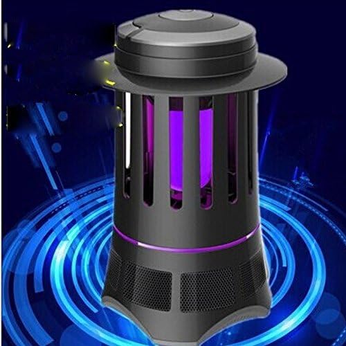 Jiqimao99 Electric UV Mosquito Pest Bug Zapper Fly Flying Insects Moth Killer Catcher Trap lamp White