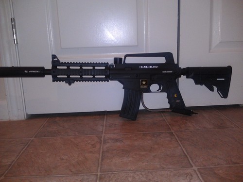 Project Salvo with Apex 2 Barrel