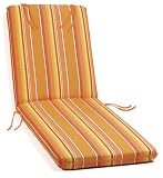 Chaise Cushion - Dolce Mango