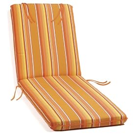 Chaise Cushion - Dolce Mango