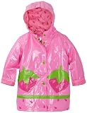 Wippette Girls 2-6X Strawberry Rainwear