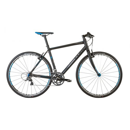 Cube SL Cross Pro Trekking Men's bike Gentlemen blue/black (2013) (Frame size: 56 cm)