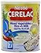 Nestle Cerelac, Mixed Vegetables and Rice with Milk, Stage 2, 400 g (14.1 oz.) Can (Pack of 4)