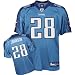 Reebok Tennessee Titans Chris Johnson Authentic Jersey-Size: Size 48