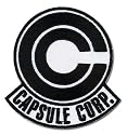 Dragonball Z Capsule Corp Patch GE-4297