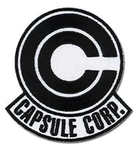 Dragonball Z Capsule Corp Patch GE-4297