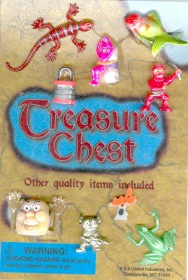 Treasure Chest Vending Capsules by candymachines.com