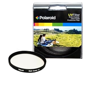 Polaroid Optics 72mm Multi-coated Uv Protective Filter