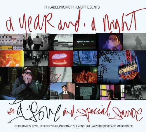 CD-Charts  Music : A Year and a Night with G. Love and Special Sauce