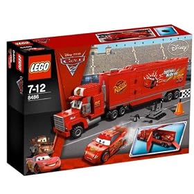 Lego Cars - 8486 - Jeu de Construction - Mack