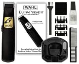 Wahl Groomsman Bump-Prevent Shaver & Trimmer (3-Pack) with Free Nail File