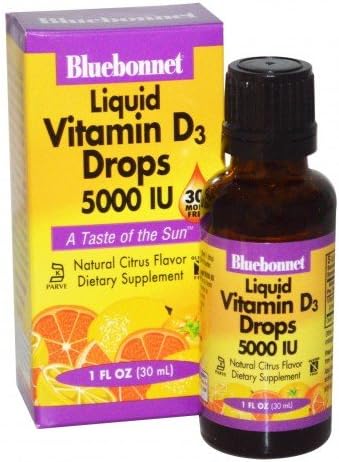 LQ. VITAMIN D3 5000IU 1 oz