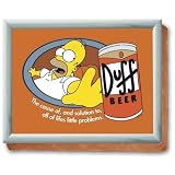The Simpsons Lap Trays ('Duff Beer' Design)