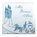 Satin Castle Photo Book - Blue