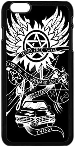 Supernatural star logo crust apple iPhone6 / 6S plus 5.5 "TPU Case