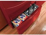 G.E. SBSD137HMR 13 In. Laundry Pedestal (Metallic Red)