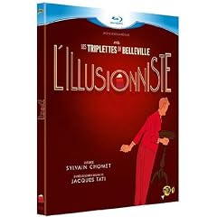 L'Illusionniste (C�sar 2011 du Meilleur Film d'Animation) [Blu-ray]