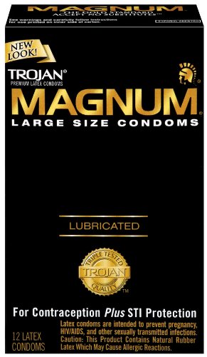 Trojan Magnum Lubricated