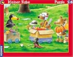 Kleiner Rabe-Rahmenpuzzle 24 Teile: D...