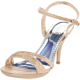 cinderella clear bridal shoes Sizzle by Coloriffics Womens Va