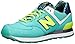 New Balance Women's WL574 Luau Collection Classic Running Sneaker