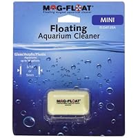 Gulfstream Tropical AGU00259 Mag-Float Mini Glass and Acrylic Aquarium Cleaner