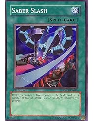 Toy: YuGiOh 5Ds Ancient Prophecy Single Card Saber Slash ANPR-EN058 Super Rare [Toy] - Upper Deck