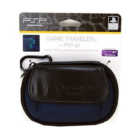 PSP Go Traveler Case - Blue
