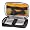 Hama Tasche f&uuml;r externe 6,4 cm (2,5 Zoll) Festplatten Modell "Black Bird" schwarz