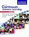 Book The Continuum of Literacy Learning, Grades K-8: Behaviors and Understandings to Notice, Teach, and Support