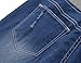 BYCR Boys Skinny Denim Jean Elastic Waist Pant for Kids Size 4-18 No. 7160108152