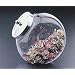 Reach In Penny CANDY JAR Huang Acrylic plastic half gallon
