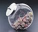 Reach In Penny CANDY JAR Huang Acrylic plastic half gallon