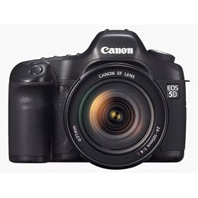 Canon EOS 5D 12.8 MP Digital SLR Camera