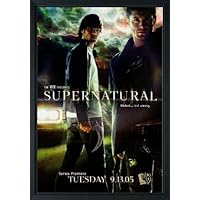 Supernatural Poster TV B 11x17 Jared Padalecki Jensen Ackles Amber Borycki Jim Beaver