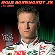 Dale Earnhardt Jr. 2008 Mini Wall Calendar 7"x7"