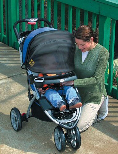 Imagen 2 de Safety 1st 38036760 - Parasol para carrito de bebé