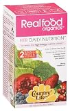 Country Life - Realfood Organics Her Daily, 120 tablets