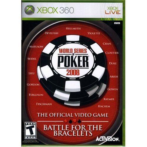 Childrens Toyshop  Video Games : World Series of Poker: Battle for the Bracelet