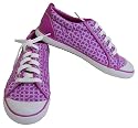 Coach Barrett Op Art Berry and Lilac Sneakers