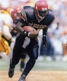 MARSHALL FAULK SAN DIEGO STATE UNIVERSITY AZTECS 8X10 SPORTS ACTION PHOTO (G)