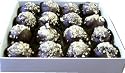 Bite-Size Dark Chocolate Marzipan Truffles 16 pcs
