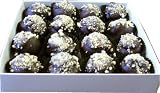 Bite-Size Dark Chocolate Marzipan Truffles 16 pcs