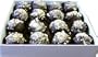 Bite-Size Dark Chocolate Marzipan Truffles 16 pcs