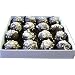 Bite-Size Dark Chocolate Marzipan Truffles 16 pcs