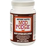 Plaid Mod Podge CS12948 8-Ounce Antique Matte